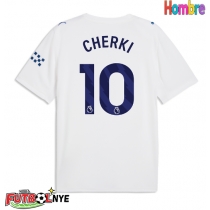 Camiseta Manchester City Rayan Cherki #10 Tercera Equipación 2026-27 manga corta